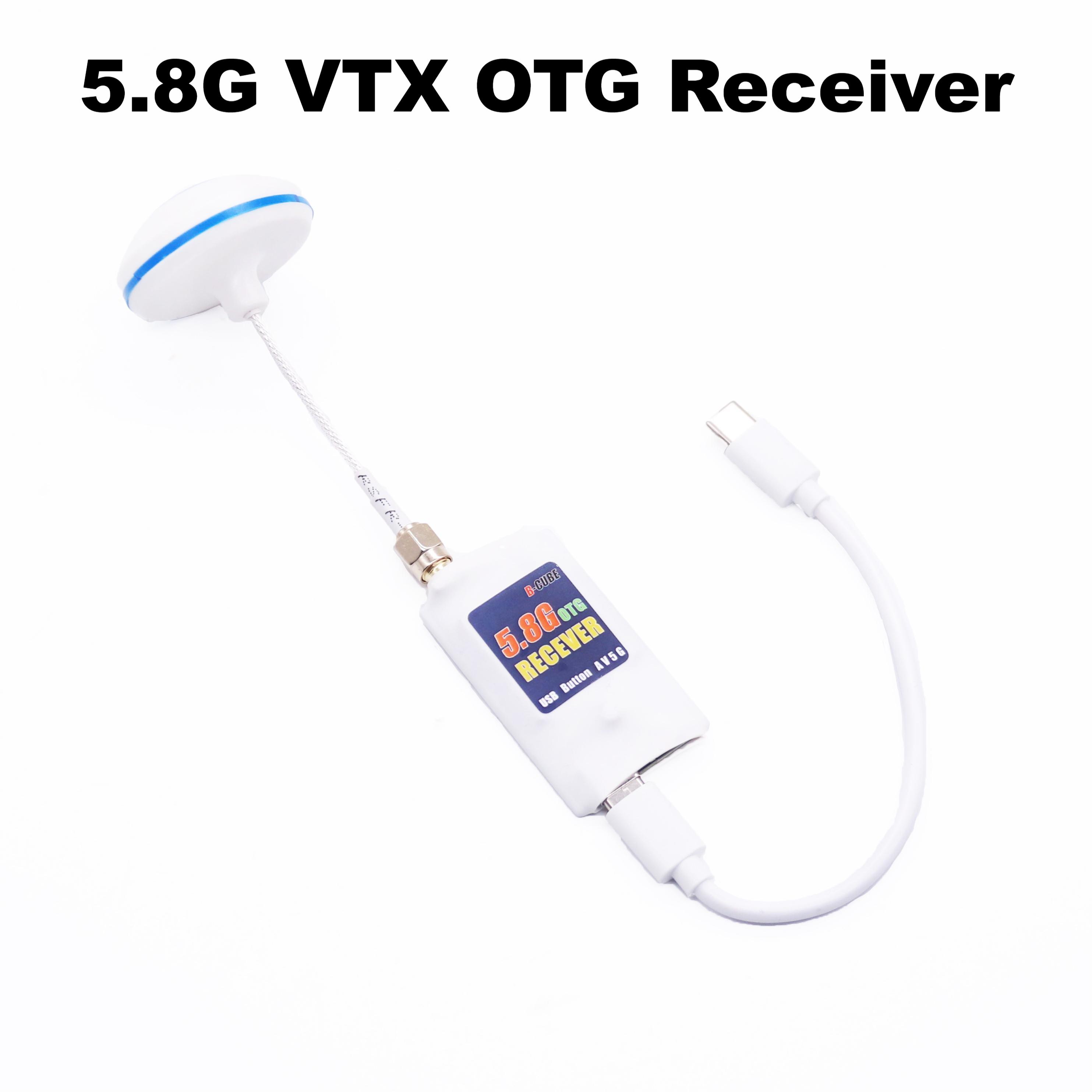 Radiomaster Ranger 2.4Ghz Elrs Module - Penerima B-CUBE VTX OTG 5.8G 150CH