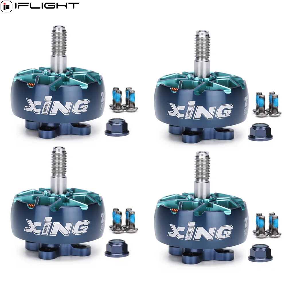 Ifuke XING2 XING V2 2207 / 230 - Foxeer Reaper F4 128K 65A Esc ulasan dan harga