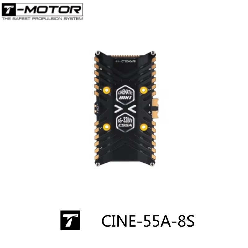 T-Motor CINE-55A-8S-BLHeli_32, - T-Motor F7 Pro Flight Controller ulasan dan harga