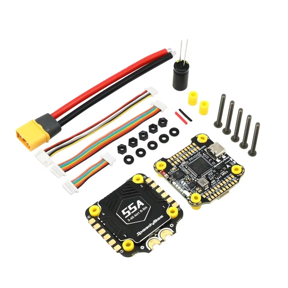 RoRuS1pcs untuk Speedybee F405 - Speedybee F405 V4 Bls 55A Stack ulasan dan harga