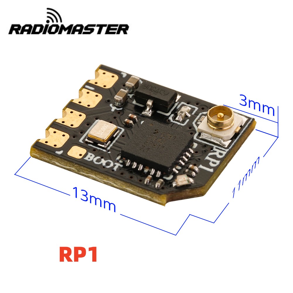 RadioMaster RP1 RP2 V2 Express - Foxeer Reaper F4 128K 65A Esc ulasan dan harga