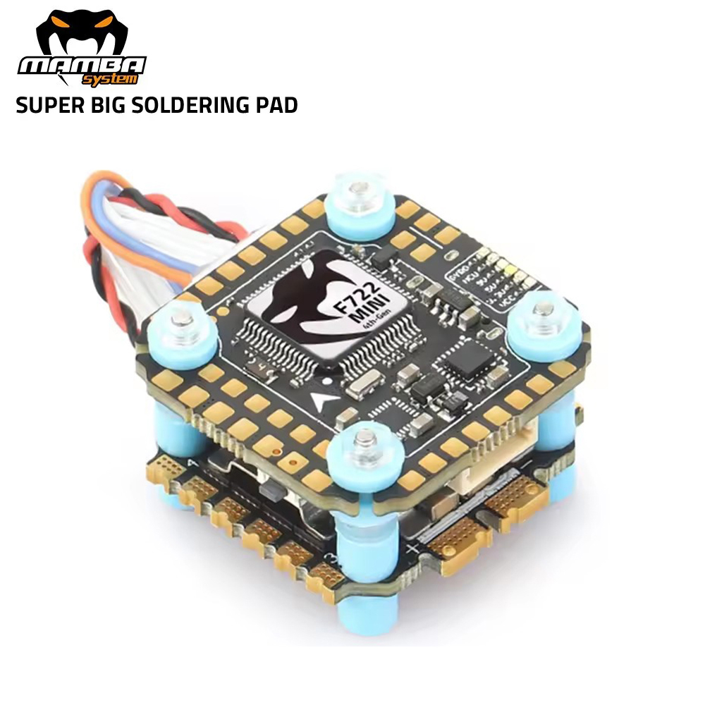 DIATONE MAMBA MK4 F722 MINI OS - Foxeer Reaper F4 128K 65A Esc ulasan dan harga