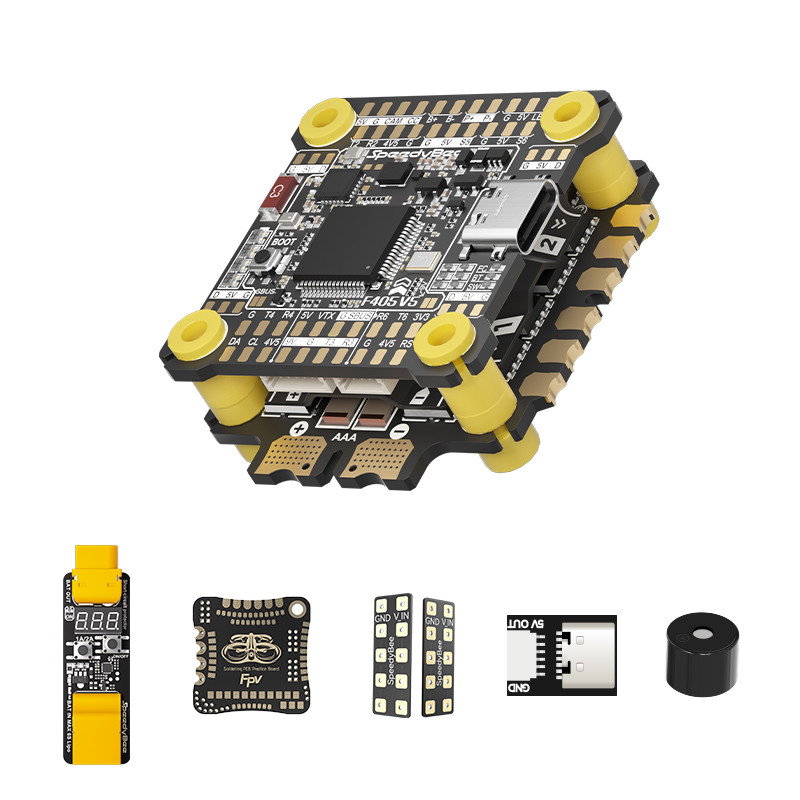 SpeedyBee F405 V5 OX32 55A 30x - Foxeer Reaper F4 128K 65A Esc ulasan dan harga