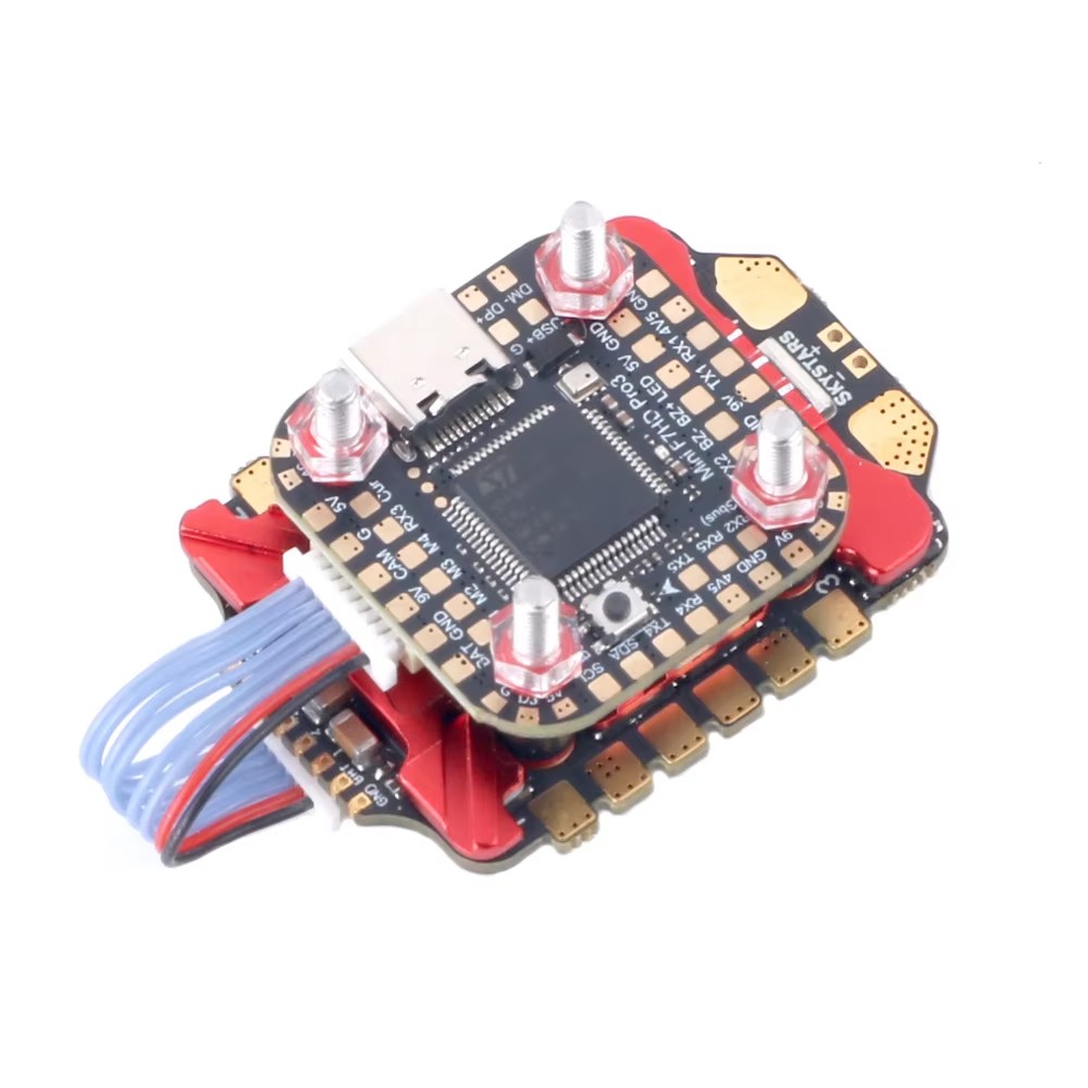 SKYSTARS F722FC & AM32 55A 4IN - Foxeer Reaper F4 128K 65A Esc ulasan dan harga