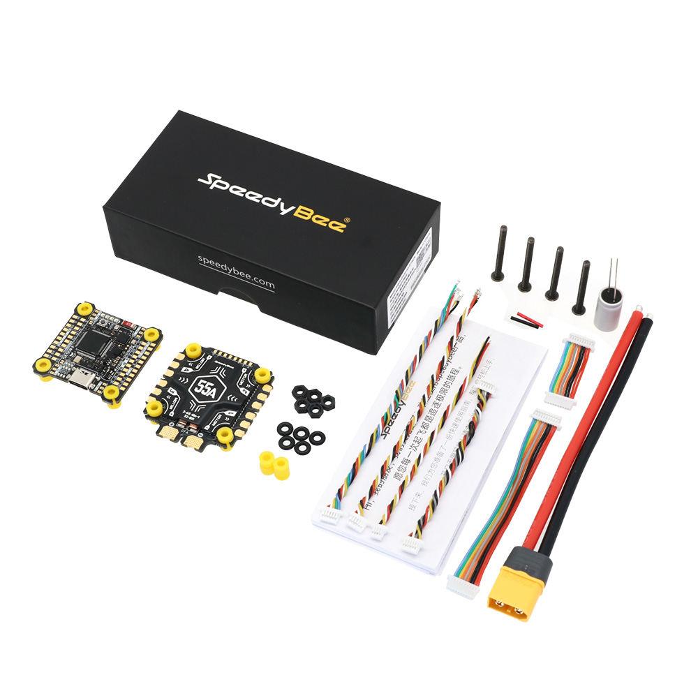 SpeedyBee F405 V5 OX32 55A 30x - Foxeer Reaper F4 128K 65A Esc ulasan dan harga