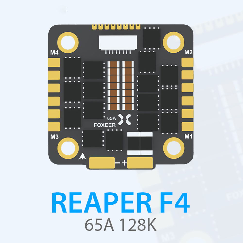 Foxeer Reaper Drone balap RC F - Foxeer Reaper F4 128K 65A Esc ulasan dan harga