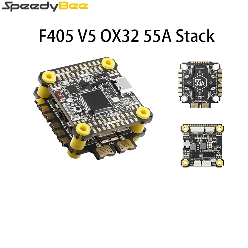 SpeedyBee F405 V5 OX32 55A 30x - Foxeer Reaper F4 128K 65A Esc ulasan dan harga