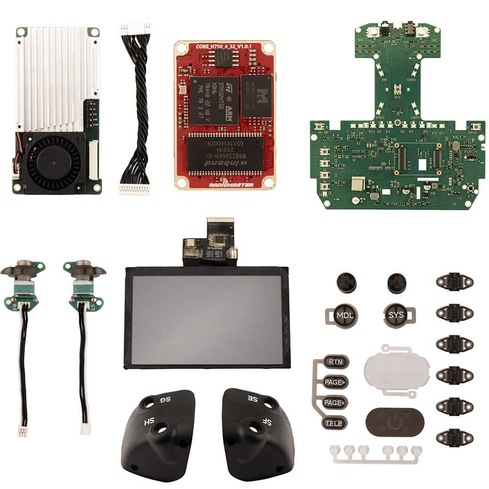 Modul ELRS Internal Motherboar - Radiomaster Ranger 2.4Ghz Elrs Module ulasan dan harga